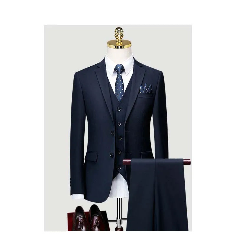 Custom Made Groom Wedding Dress Blazer Suits Pants Business High-end Classic Dress Trousers ZHA04-19999
Custom Made Groom Wedding Dress Blazer Suits Pants Business High-end Classic Dress Trousers ZHA04-19999