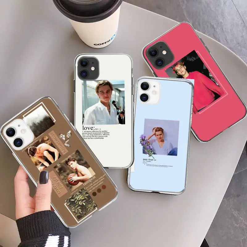 Leonardo DiCaprio American actor Phone Case Transparent soft For iphone 12 11 13 7 8 6 s plus x xs xr pro max mini
Leonardo DiCaprio American actor Phone Case Transparent soft For iphone 12 11 13 7 8 6 s plus x xs xr pro max mini