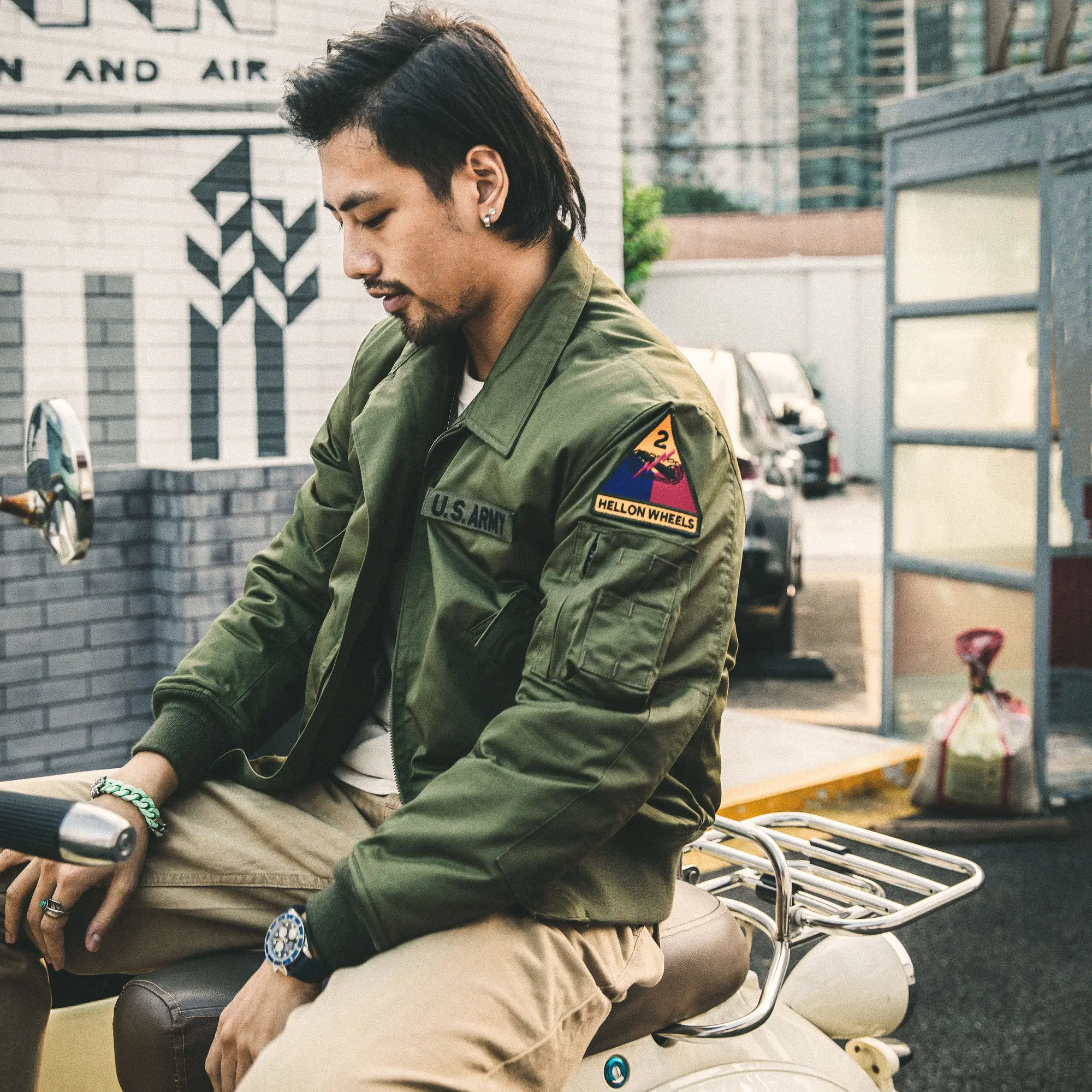 RTCVC Big Size Vintage Loose Fitting Cotton Fabric Wool Lining US Army CVC Jacket,Read Description And Measurement Chart
RTCVC Big Size Vintage Loose Fitting Cotton Fabric Wool Lining US Army CVC Jacket,Read Description And Measurement Chart