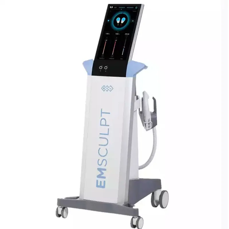 Emsculpt Burn fat Electromagnetic Body EMSlim Slimming Muscle sculpting Stimulator build muscle Fat Removal Machine
Emsculpt Burn fat Electromagnetic Body EMSlim Slimming Muscle sculpting Stimulator build muscle Fat Removal Machine