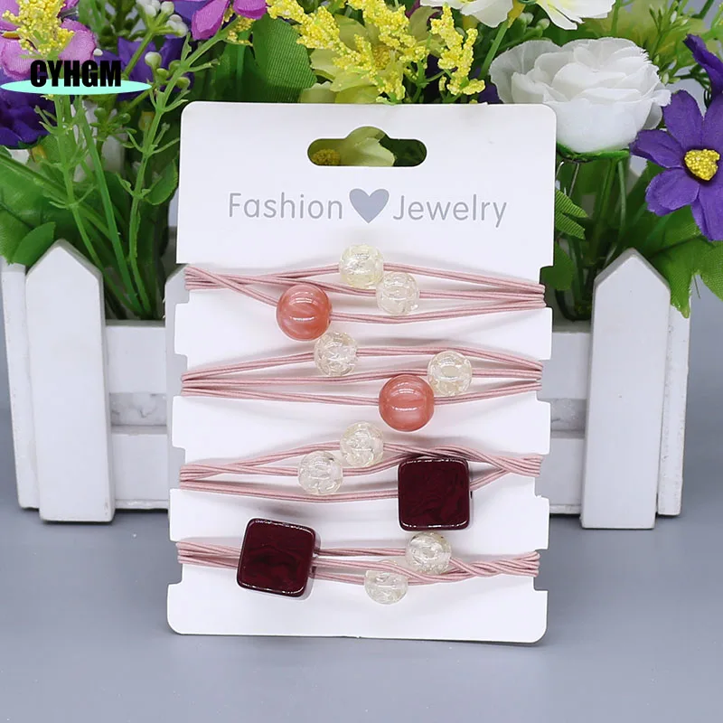 New Fashion Hair rope designer hair accessories Women hair ties elastic hair bands Girls hair rubber band B01-14
New Fashion Hair rope designer hair accessories Women hair ties elastic hair bands Girls hair rubber band B01-14