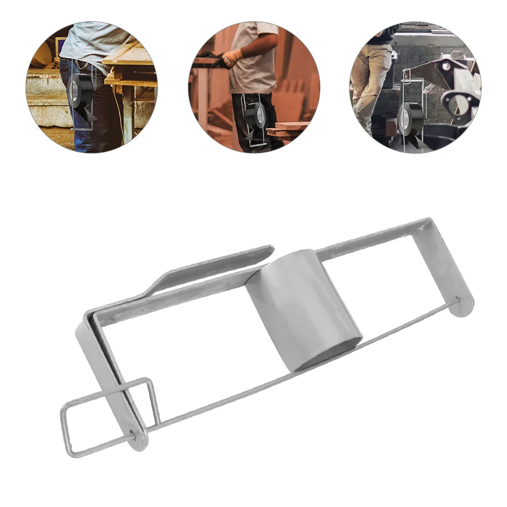 Doitool Tape Holder Leash Holder Drywall Tape Hanging Rack Drywall Tape Stand Drywall Paper Tape Hanger Drywall Tape Holder Tool
Doitool Tape Holder Leash Holder Drywall Tape Hanging Rack Drywall Tape Stand Drywall Paper Tape Hanger Drywall Tape Holder Tool