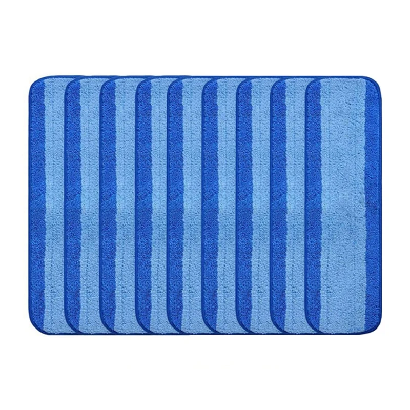 Microfiber Cleaning Pad, Dry Flat Mop, Suitable For Bona Replacement Mop, Replacement Cleaning Rag(9 Sheets)
Microfiber Cleaning Pad, Dry Flat Mop, Suitable For Bona Replacement Mop, Replacement Cleaning Rag(9 Sheets)
