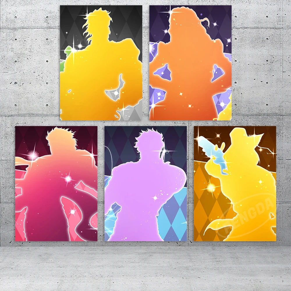 Wall Art HD Prints JoJo's Bizarre Adventure Home Decoration Anime Poster Pictures Higashikata Josuke Canvas Painting Living Room
Wall Art HD Prints JoJo's Bizarre Adventure Home Decoration Anime Poster Pictures Higashikata Josuke Canvas Painting Living Room