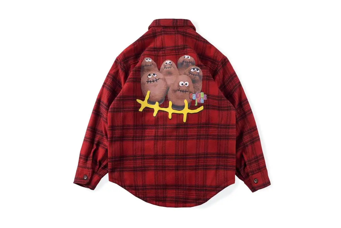 22SS Foam Pattern Printing TRAVIS SCOTT Jackets Men Women EU Size Heavy Fabric Cactus Jack Coat High Street Autumn Winter Parkas
22SS Foam Pattern Printing TRAVIS SCOTT Jackets Men Women EU Size Heavy Fabric Cactus Jack Coat High Street Autumn Winter Parkas