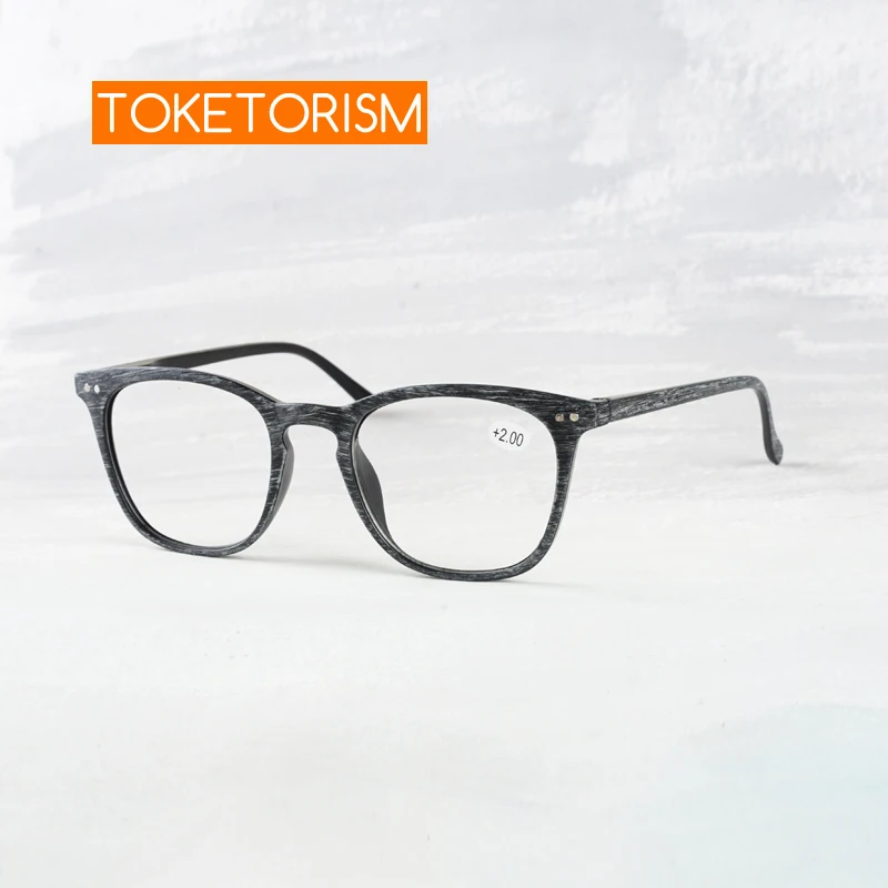 Toketorism Ultralight Reading Glasses Men Hyperopia Optical Eyewear Women's Presbyopia Eyeglasses 7081
Toketorism Ultralight Reading Glasses Men Hyperopia Optical Eyewear Women's Presbyopia Eyeglasses 7081
