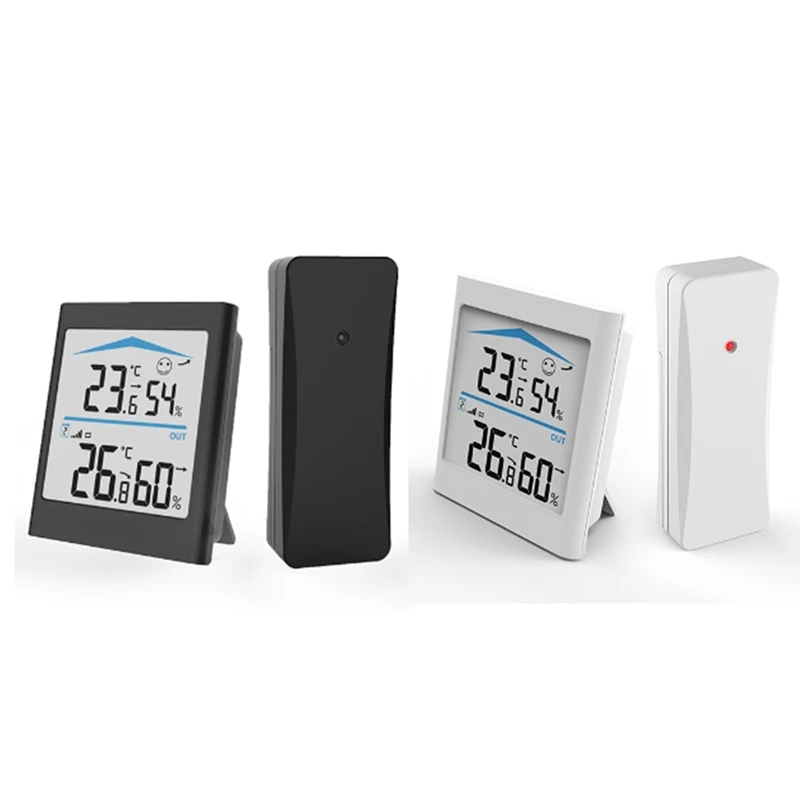 Digital LCD Weather Station Indoor Outdoor Trend Hygrometer Thermometer Wireless Remote Sensor Motion
Digital LCD Weather Station Indoor Outdoor Trend Hygrometer Thermometer Wireless Remote Sensor Motion