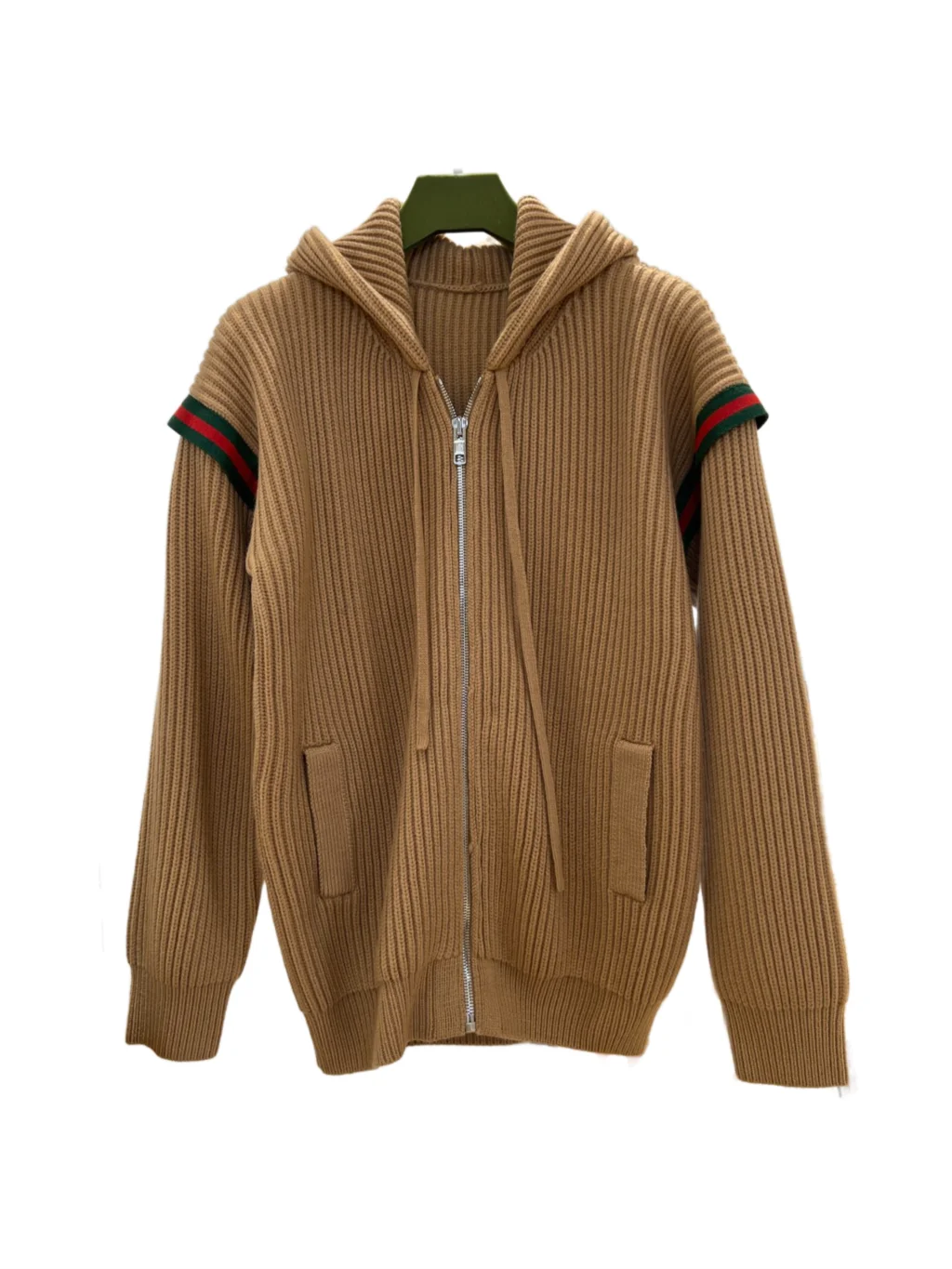 Knit coat round neck Short Style Version Solid color zipper hooded design comfortable warm 2023 winter 
Knit coat round neck Short Style Version Solid color zipper hooded design comfortable warm 2023 winter