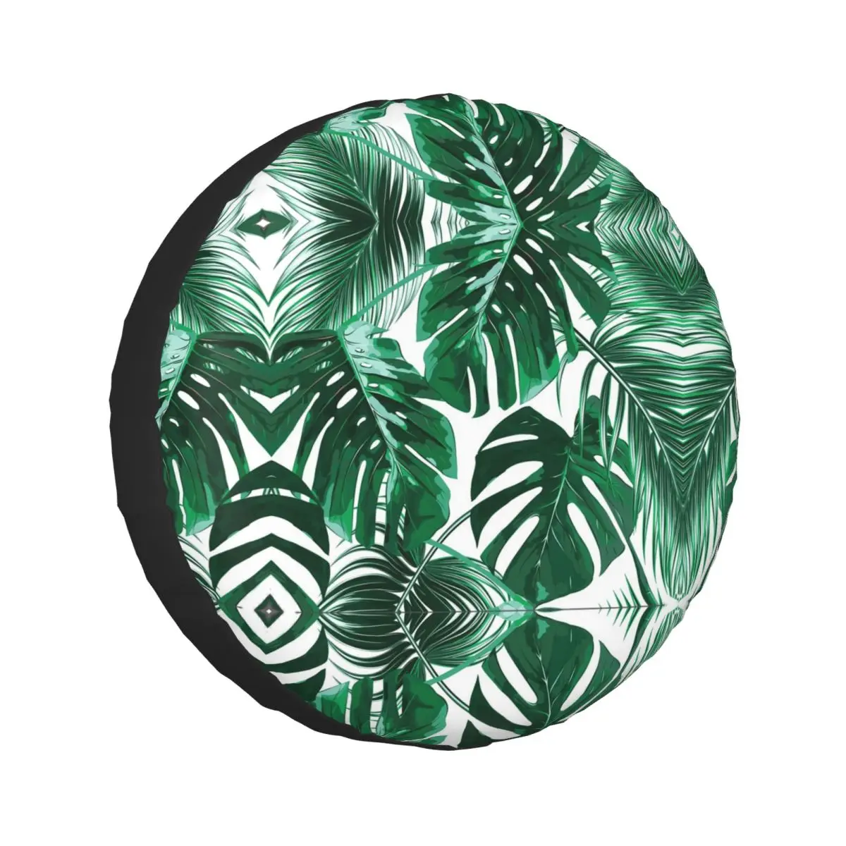 Leaves Green With White Spare Tire Cover Universal Waterproof Protection Wheel Cover Fit for Jeep Trailer RV SUV Camper Vehicle
Leaves Green With White Spare Tire Cover Universal Waterproof Protection Wheel Cover Fit for Jeep Trailer RV SUV Camper Vehicle