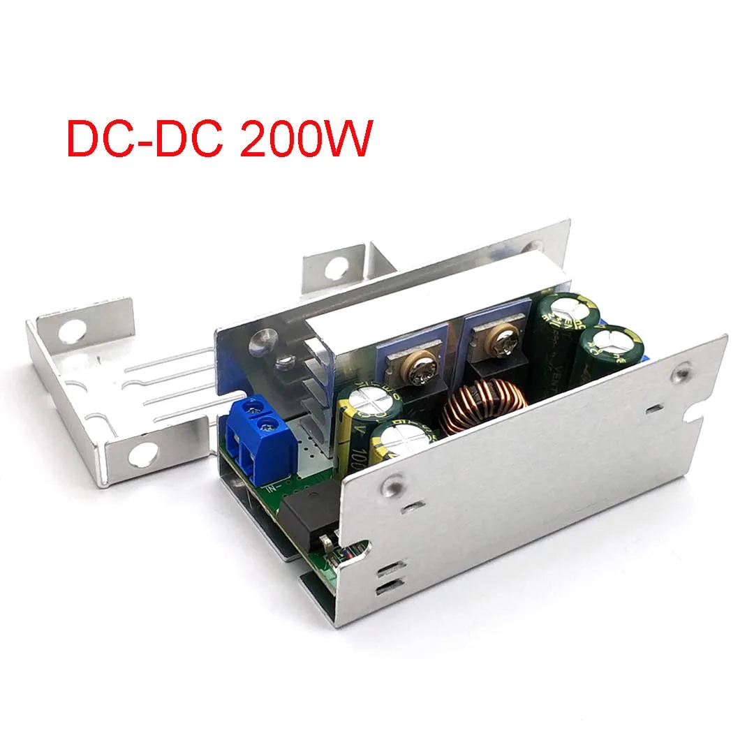 New Arrival 200W 15A DC-DC 8-60V TO 1-36V 5V 12v 24v Converter Buck Converter DC-DC Step-Down 15A
New Arrival 200W 15A DC-DC 8-60V TO 1-36V 5V 12v 24v Converter Buck Converter DC-DC Step-Down 15A