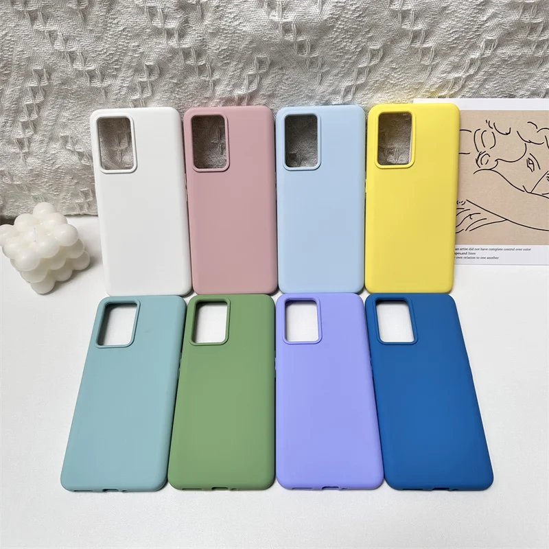 Высококачественный жидкий силикон для OPPO Realme GT Neo5 Se Neo3 Master Explorer GT2 Pro GT3