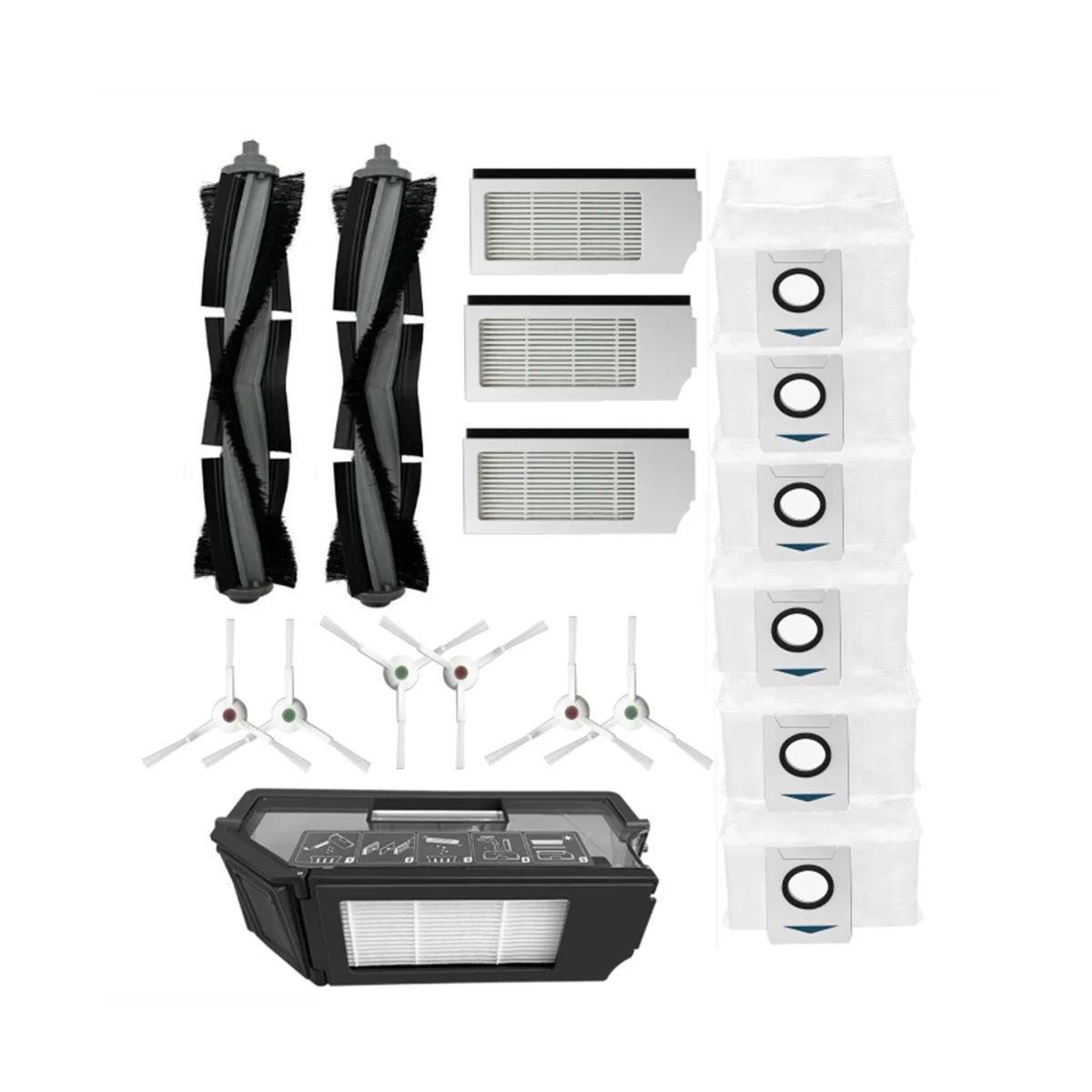 Фильтр для робота-пылесоса Deebot X1 OMNI T10
Фильтр для робота-пылесоса Deebot X1 OMNI T10