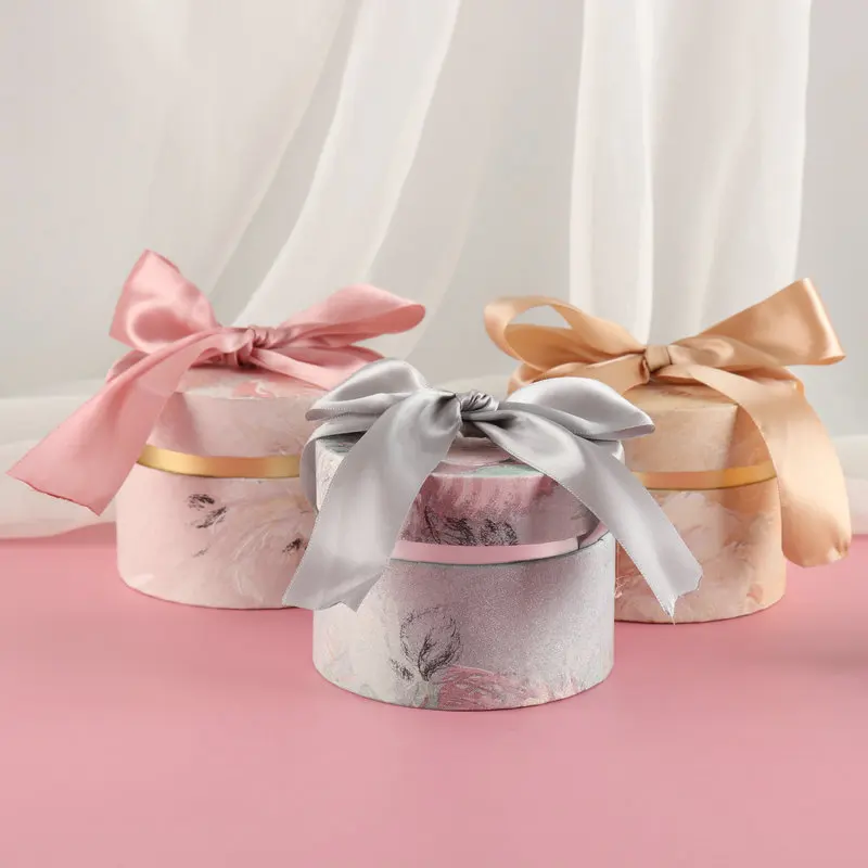 Round Flower paper Boxes Flannelette Elegant Wedding Favor Birthday Party Box Holder Sugar Tea Gift Decoration Package Display
Round Flower paper Boxes Flannelette Elegant Wedding Favor Birthday Party Box Holder Sugar Tea Gift Decoration Package Display