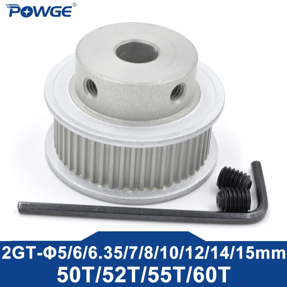POWGE GT GT2 50 52 55 60 зубьев 2MGT 2GT Диаметр шкива ГРМ 5-15 мм для ширины ремня 6/10/15 мм GT3 Small Backlash 50T 52T 55T 60T 
POWGE GT GT2 50 52 55 60 зубьев 2MGT 2GT Диаметр шкива ГРМ 5-15 мм для ширины ремня 6/10/15 мм GT3 Small Backlash 50T 52T 55T 60T