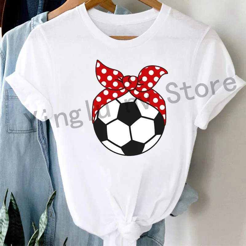 New cute ball printing women's fashion top fun ball women's T-shirt casual women's top summer women's top T-shirt
New cute ball printing women's fashion top fun ball women's T-shirt casual women's top summer women's top T-shirt