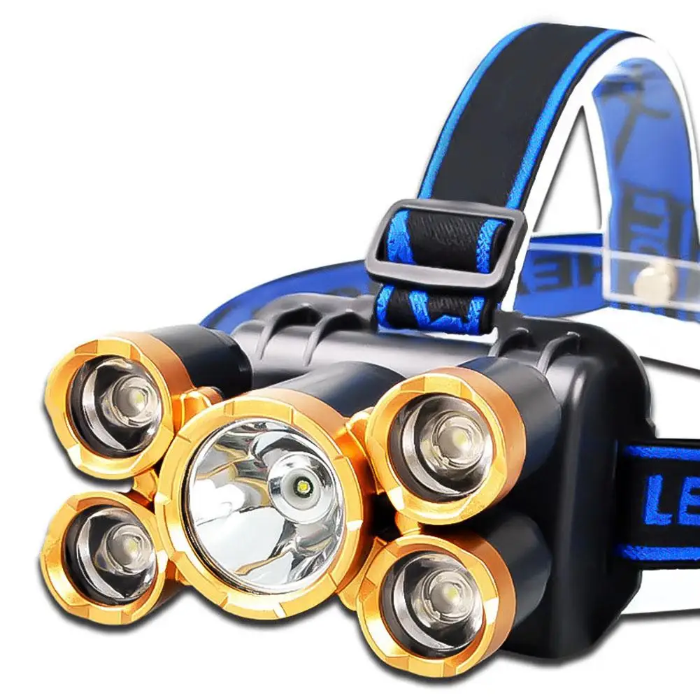 5led Headlamp Usb Rechargeable Super Bright Strong Light Fishing Lights For Outdoor Camping Fishing Dropship
5led Headlamp Usb Rechargeable Super Bright Strong Light Fishing Lights For Outdoor Camping Fishing Dropship