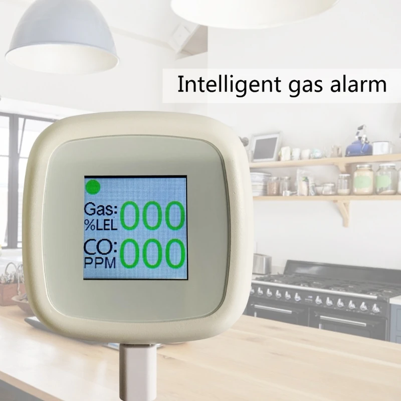 Natural Gas Detector, Home Gas Alarm, Gas Leak Detector,High Sensitivity LPG Coal Natural Gas Leak Detection M4YD
Natural Gas Detector, Home Gas Alarm, Gas Leak Detector,High Sensitivity LPG Coal Natural Gas Leak Detection M4YD