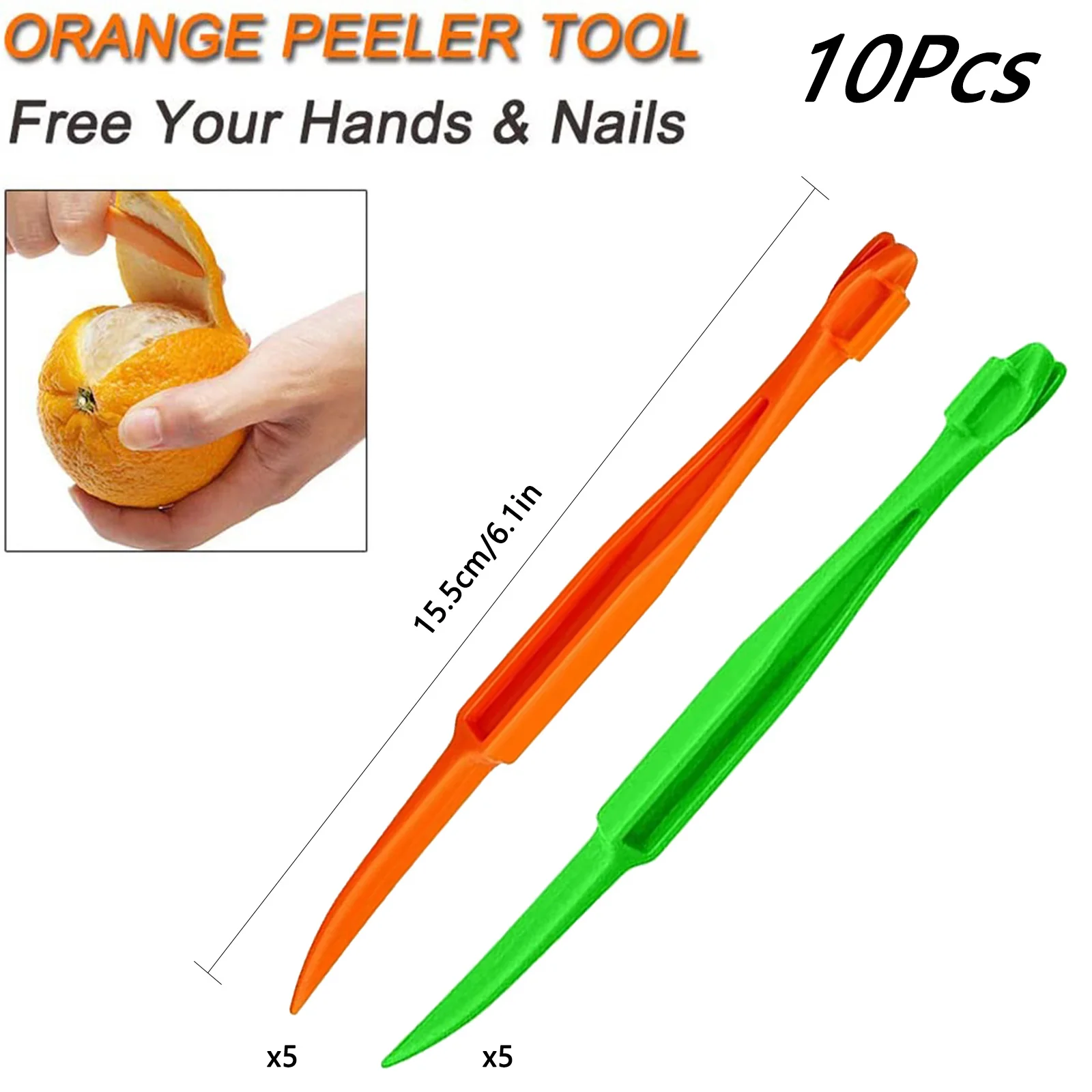 5PCS Orange Peeler Tools Plastic Easy Slicer Cutter Peelers Remover Opener Kitchen Accessories Knife Cooking Tool Kitchen Gadget
5PCS Orange Peeler Tools Plastic Easy Slicer Cutter Peelers Remover Opener Kitchen Accessories Knife Cooking Tool Kitchen Gadget