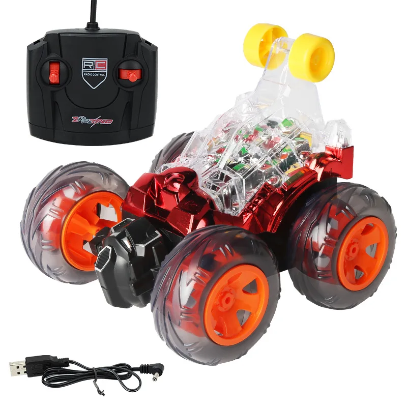 RC Car Remote Control Stunt Tipper Car Children's Electric with Music and Light-emitting Large 360 Degree Rotating Toy Gift
RC Car Remote Control Stunt Tipper Car Children's Electric with Music and Light-emitting Large 360 Degree Rotating Toy Gift
