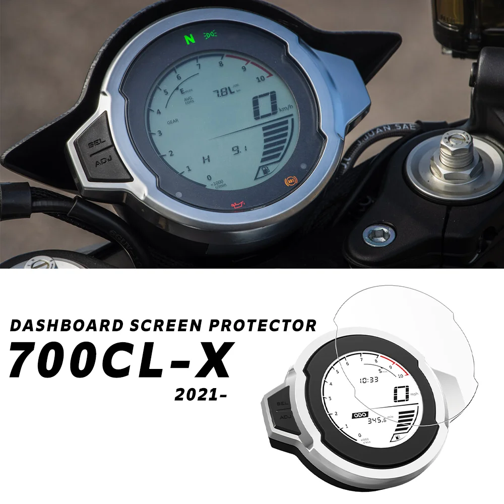 Аксессуары для CFmoto 700CL-X защита экрана приборной панели мотоцикла ТПУ пленка для приборной панели для CF MOTO 700CLX 700 детали для телефона 
Аксессуары для CFmoto 700CL-X защита экрана приборной панели мотоцикла ТПУ пленка для приборной панели для CF MOTO 700CLX 700 детали для телефона