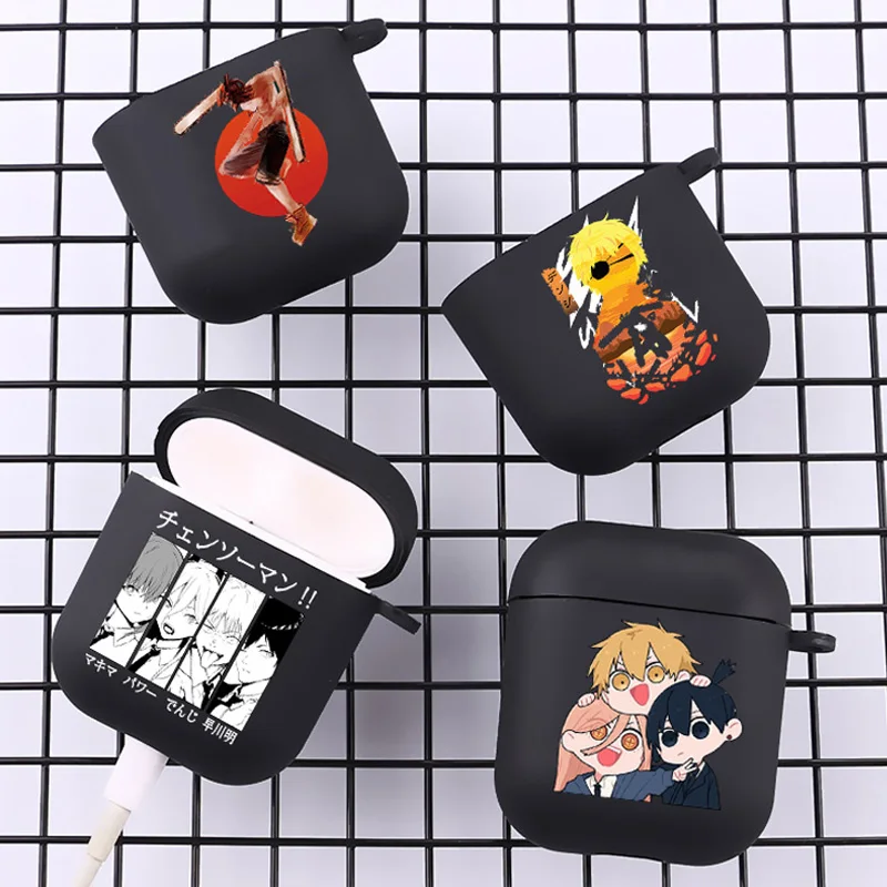 Chainsaw Man Earphone Case for Apple Airpods 1 2 3 Pro Anime Pochita Denji Makima Power AirPods Pro Case
Chainsaw Man Earphone Case for Apple Airpods 1 2 3 Pro Anime Pochita Denji Makima Power AirPods Pro Case
