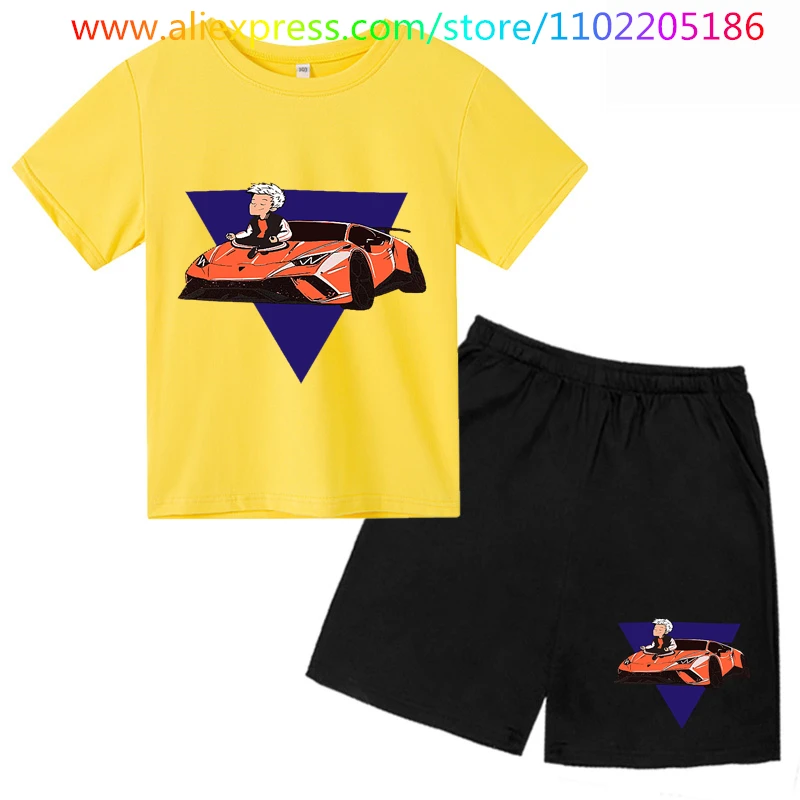 Children's Merch A4 Tshirt Kids Lamba Print Casual Family Clothing Set boy's & girl's Fashion Tops
Children's Merch A4 Tshirt Kids Lamba Print Casual Family Clothing Set boy's & girl's Fashion Tops