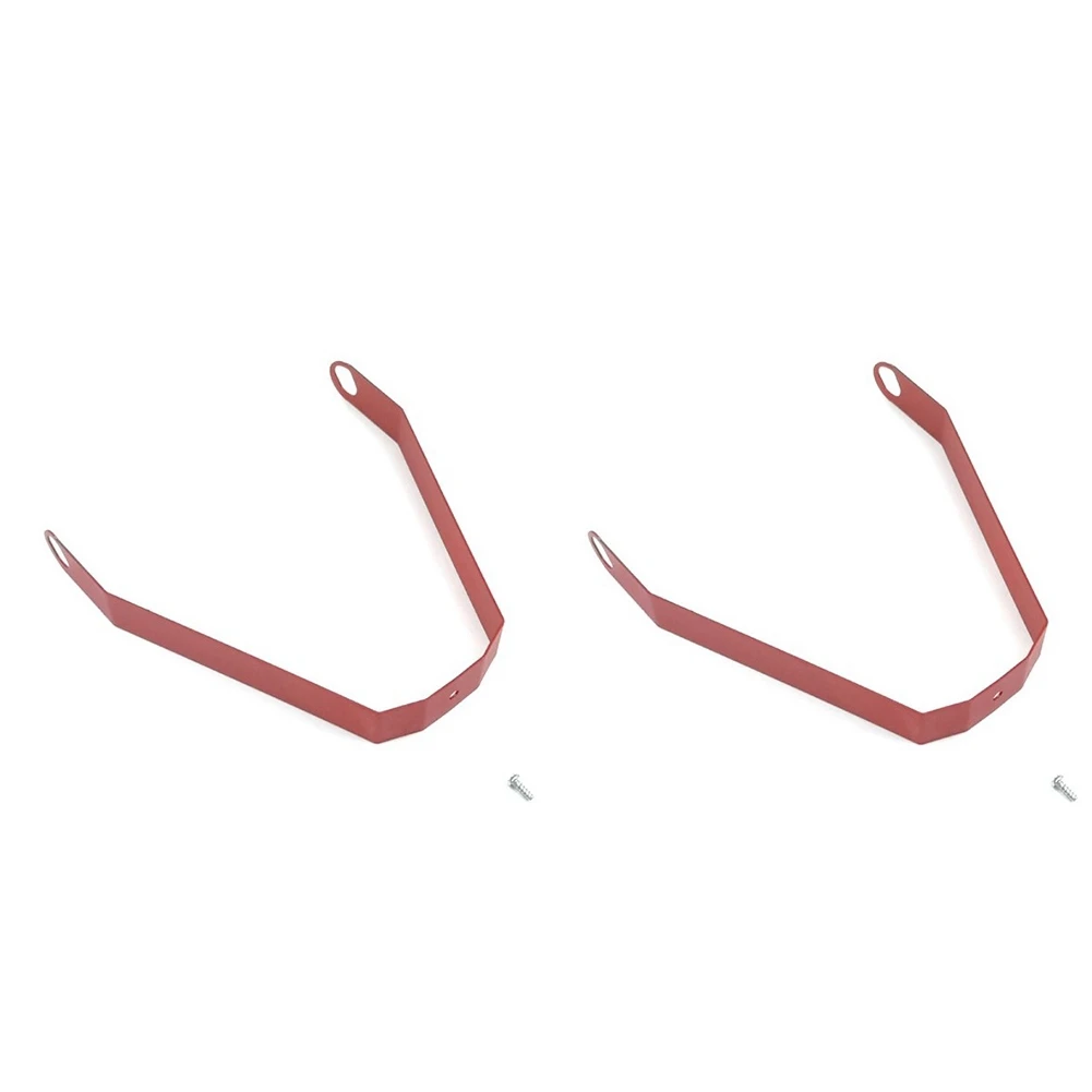 2Pcs Rear Fender Support for NINEBOT MAX G30 G30D G30LP Electric Scooter Mudguard Bracket Rear Fender Bracket,Red
2Pcs Rear Fender Support for NINEBOT MAX G30 G30D G30LP Electric Scooter Mudguard Bracket Rear Fender Bracket,Red