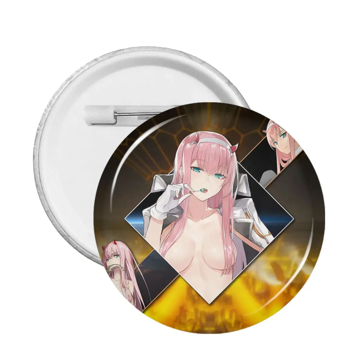 Darling In The Franxx Zero Two Badges Anime Kiss of Death Pins for Collar Awesome Brooch 59mm Soft Button Pin Anime Accessories
Darling In The Franxx Zero Two Badges Anime Kiss of Death Pins for Collar Awesome Brooch 59mm Soft Button Pin Anime Accessories