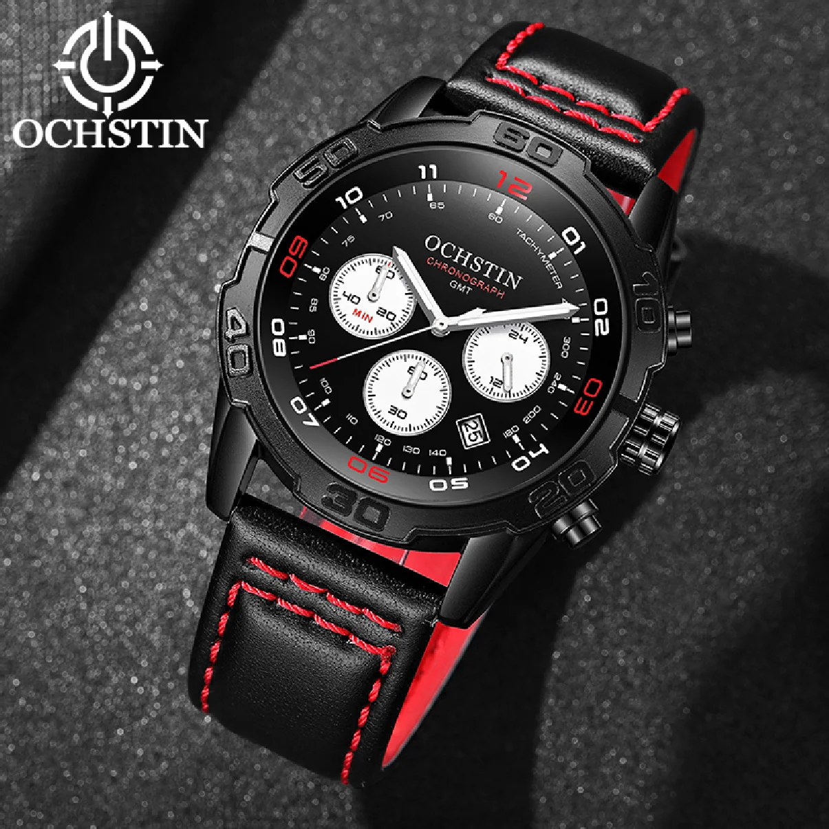 OCHSTIN Relogio Masculino Men Quartz Wristwatches Men's Fashion Casual Sports Watches Chronograph Leather Band Watch 2020 NEW
OCHSTIN Relogio Masculino Men Quartz Wristwatches Men's Fashion Casual Sports Watches Chronograph Leather Band Watch 2020 NEW