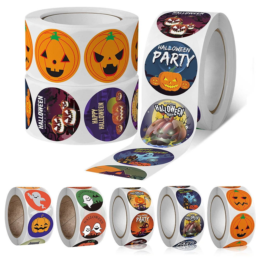 500pcs 2.5cm Halloween Round Stickers Pumpkin Decoration Labels Envelope Seal Stickers for Gift Boxes Packaging Paper Sticker
500pcs 2.5cm Halloween Round Stickers Pumpkin Decoration Labels Envelope Seal Stickers for Gift Boxes Packaging Paper Sticker