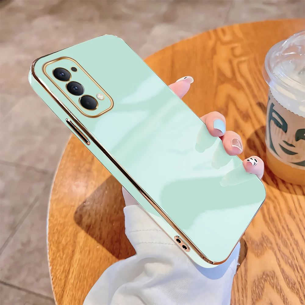 For OPPO Reno3 Pro 4G 5G Soft Original Square Cases Luxury Plating Soft TPU Cover Shockproof Case
For OPPO Reno3 Pro 4G 5G Soft Original Square Cases Luxury Plating Soft TPU Cover Shockproof Case