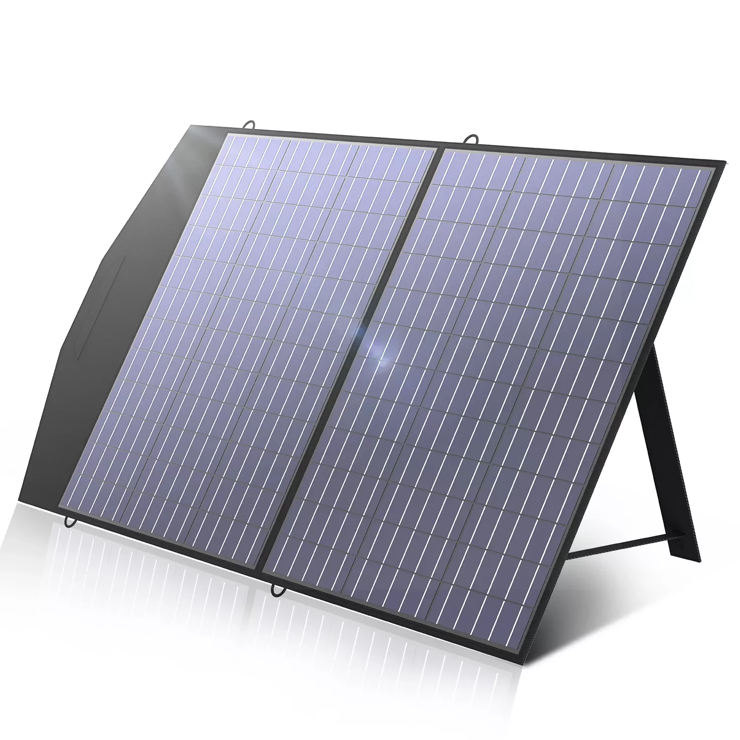 18V 100W Foldable Solar Panel, Foldable Solar Charger with MC-4 Output for Solar Generator, Portable Power Station, Outdoor, RV
18V 100W Foldable Solar Panel, Foldable Solar Charger with MC-4 Output for Solar Generator, Portable Power Station, Outdoor, RV