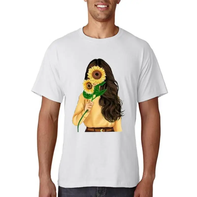 Women Flower Watercolor Casual T-shirts Graphic Print Female Stylish Fashion Cartoon Graphic T Top Female Shirt Tee T-Shirt
Women Flower Watercolor Casual T-shirts Graphic Print Female Stylish Fashion Cartoon Graphic T Top Female Shirt Tee T-Shirt