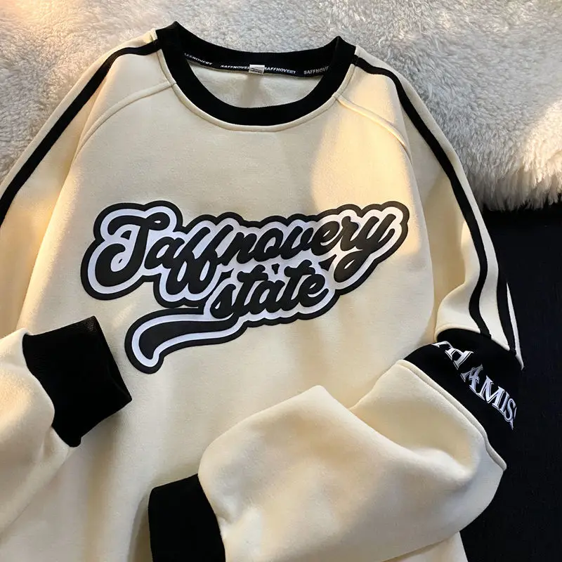 Y2k Gothic Hip Hop Letter Printed Patchwork Sweatshirt Women Long Sleeve O Neck Casual Streetwear Winter Sudaderas Para Mujer
Y2k Gothic Hip Hop Letter Printed Patchwork Sweatshirt Women Long Sleeve O Neck Casual Streetwear Winter Sudaderas Para Mujer