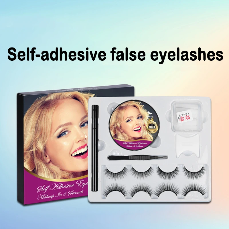 Self-adhesive Strip False Eyelashes Wholesale Natural Simulation False Eyelashes Magnetic Long Eyelashes Cosmetics Wholesale
Self-adhesive Strip False Eyelashes Wholesale Natural Simulation False Eyelashes Magnetic Long Eyelashes Cosmetics Wholesale