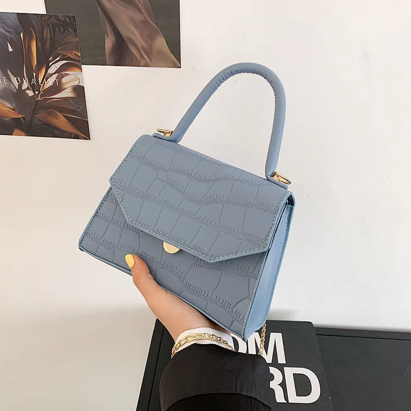 Stone Pattern PU Leather Crossbody Bags for Women 2021 Fashion Small Cross Body Brand Designer Lady Shoulder Bag Luxury Handbags
Stone Pattern PU Leather Crossbody Bags for Women 2021 Fashion Small Cross Body Brand Designer Lady Shoulder Bag Luxury Handbags