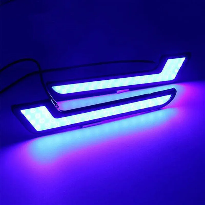 DC 12V Daytime Running Light 2pcs Accessories Car Auto Lamp Driving Easy To Install High Quality LED Strip DRL
DC 12V Daytime Running Light 2pcs Accessories Car Auto Lamp Driving Easy To Install High Quality LED Strip DRL