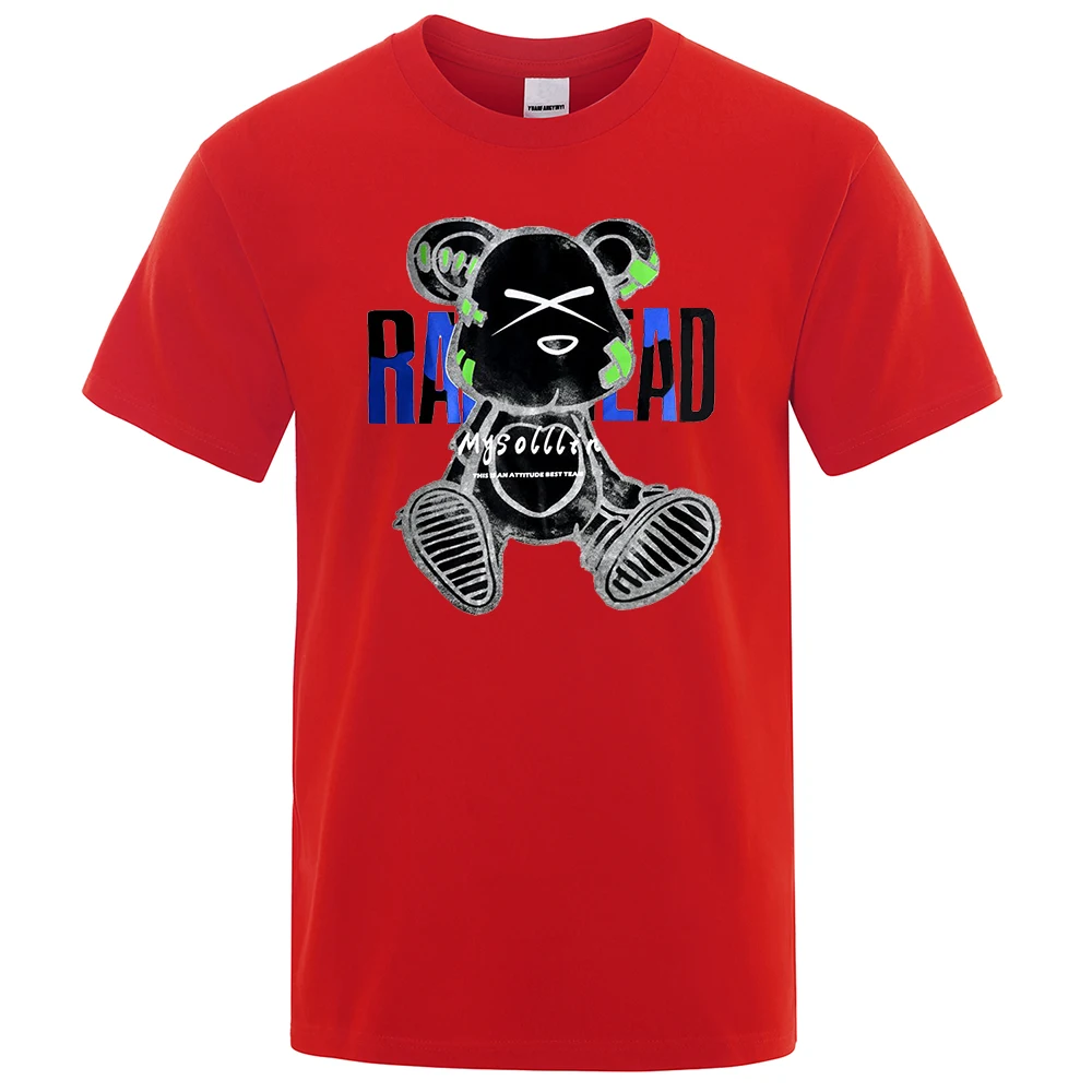 Kawaii Animal Bear Cartoons Printed T Shirt Men Creativity Tee Clothes T-Shirts Loose Summer Tshirt Cotton Breathable Mens Tops
Kawaii Animal Bear Cartoons Printed T Shirt Men Creativity Tee Clothes T-Shirts Loose Summer Tshirt Cotton Breathable Mens Tops