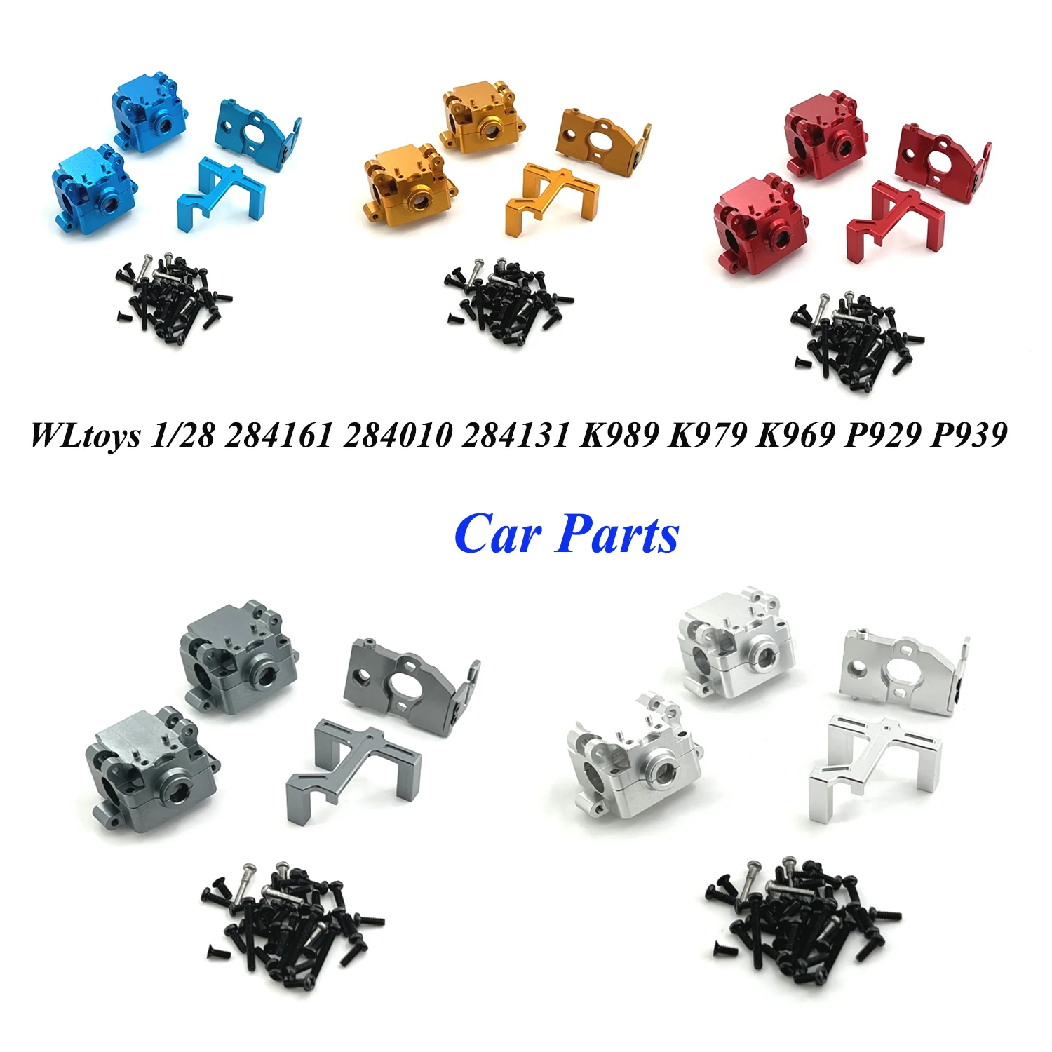 WLtoys 1/28 284161 284010 284131 K989 K979 K969 P929 P939 RC Car Parts Metal Upgrade Wave Box Motor Base Steering Gear Base
WLtoys 1/28 284161 284010 284131 K989 K979 K969 P929 P939 RC Car Parts Metal Upgrade Wave Box Motor Base Steering Gear Base