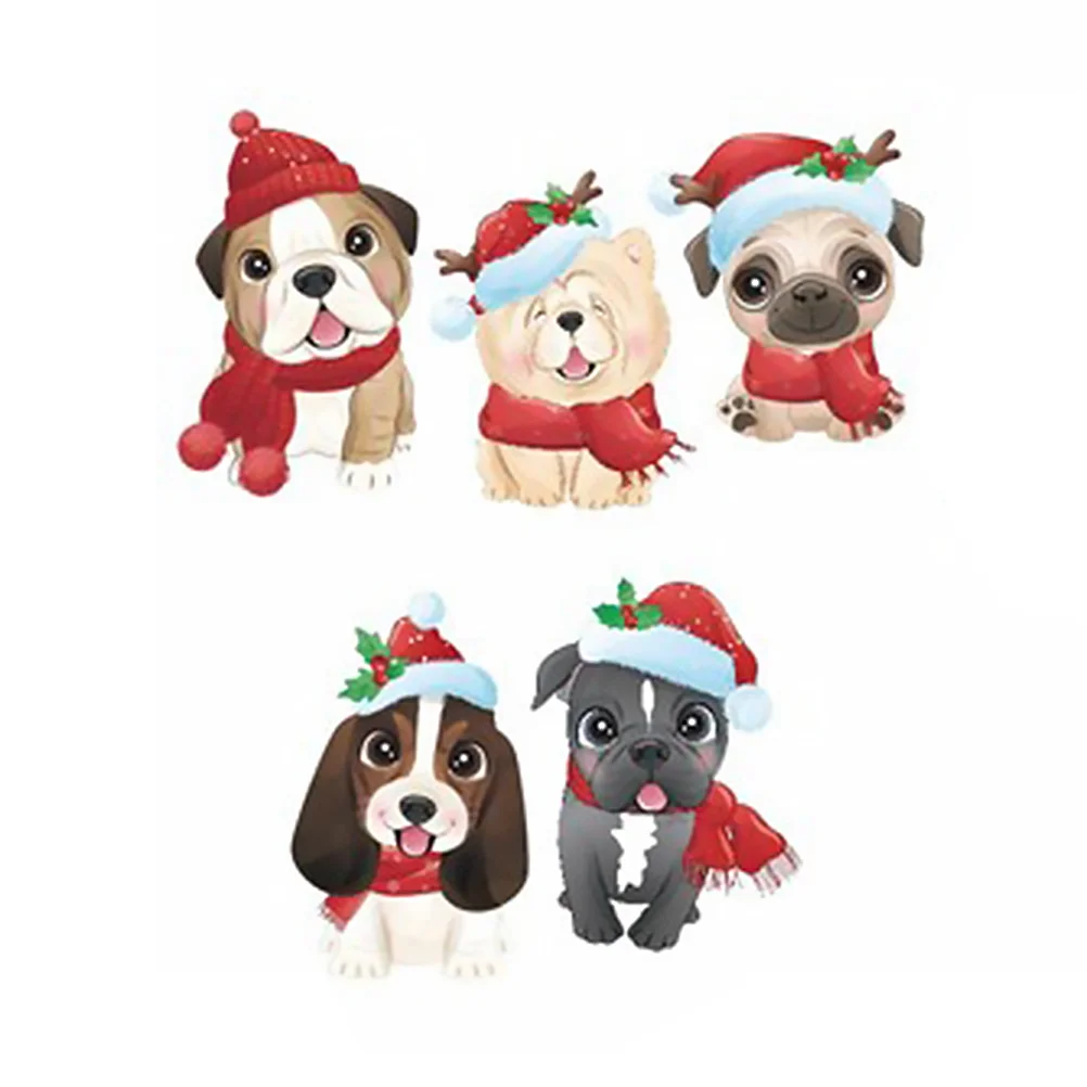 Sticker Wall Christmas Windowstickers Dog Puppy Decor Decal Decals Mural Kids Cartoon Winter Home Clings Pet Holiday Magnet
Sticker Wall Christmas Windowstickers Dog Puppy Decor Decal Decals Mural Kids Cartoon Winter Home Clings Pet Holiday Magnet