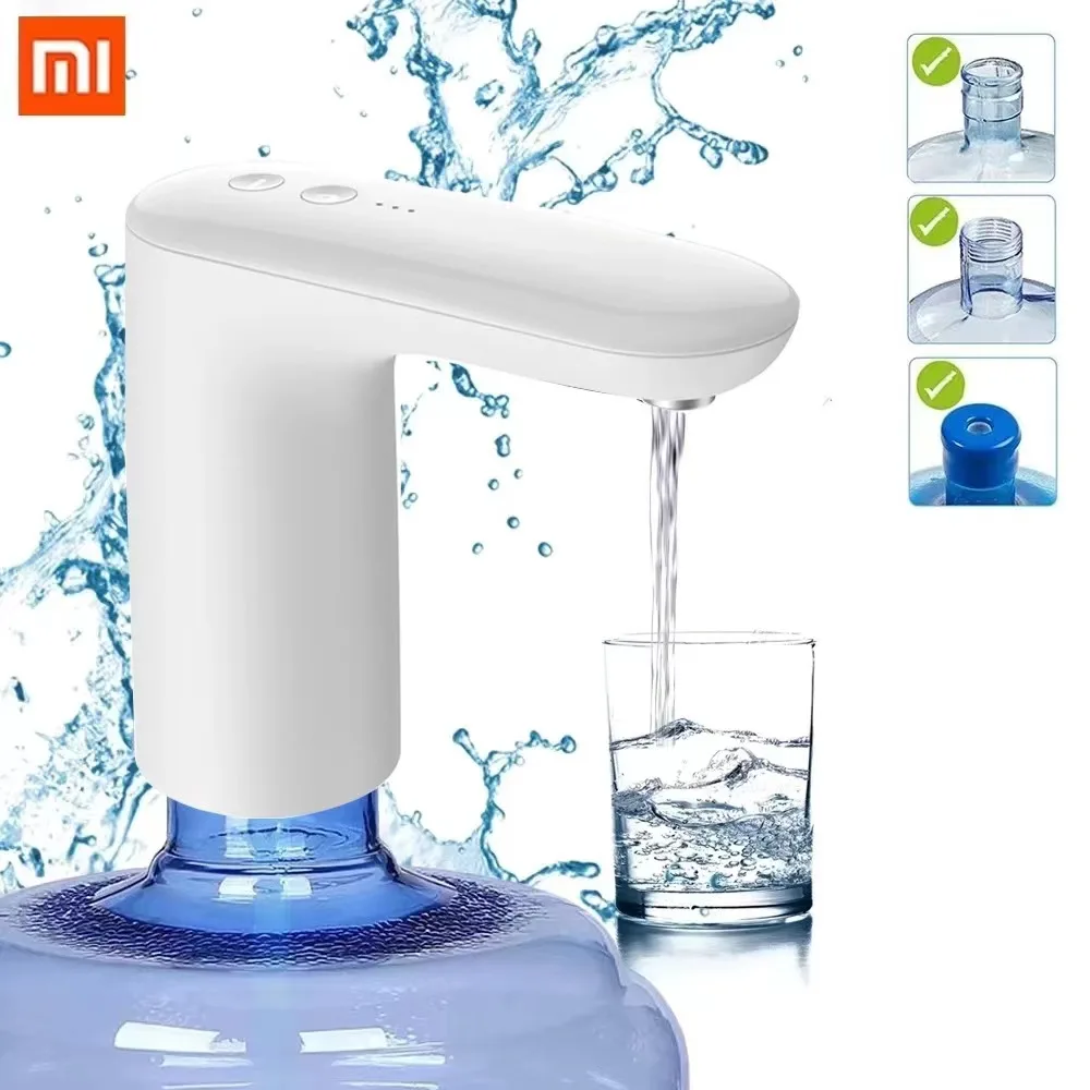 Диспенсер для воды Xiaomi портативный с USB-зарядкой, домашний автоматический мини-дозатор для воды, электрический насос
Диспенсер для воды Xiaomi портативный с USB-зарядкой, домашний автоматический мини-дозатор для воды, электрический насос