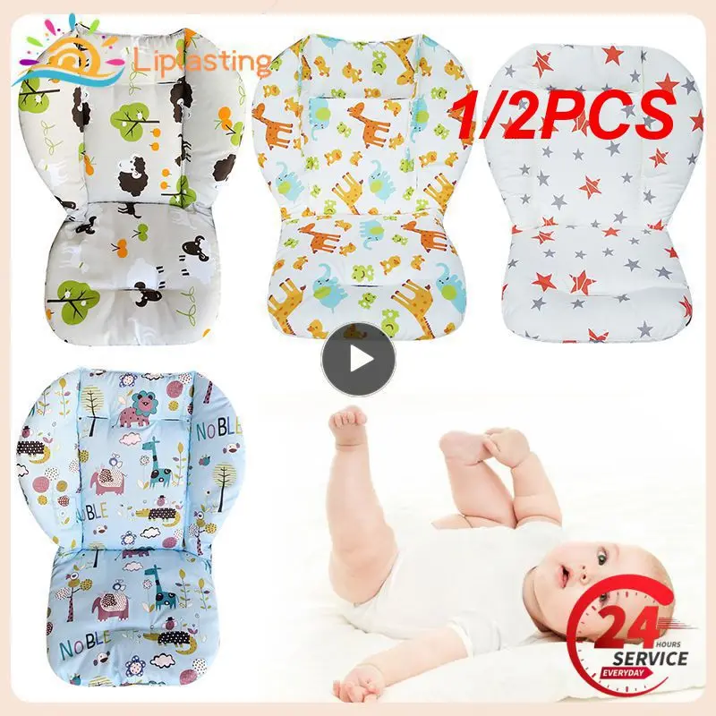 1/2PCS Baby Stroller Seat Pad Universal Baby Stroller High Chair Seat Cushion Liner Mat Cotton Soft Feeding Chair Pad Cover
1/2PCS Baby Stroller Seat Pad Universal Baby Stroller High Chair Seat Cushion Liner Mat Cotton Soft Feeding Chair Pad Cover