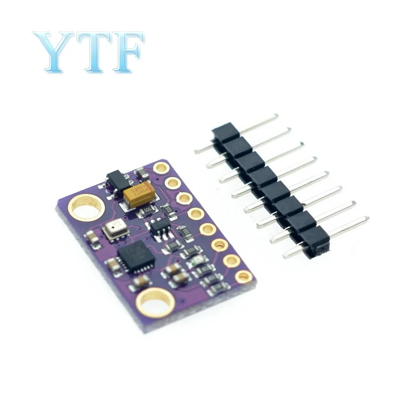 1PCS MPU9250 BMP280 SPI IIC/I2C 10DOF Acceleration Gyroscope Compass 9-Axis Sensor Board Module GY-91 For Arduino 3-5V
1PCS MPU9250 BMP280 SPI IIC/I2C 10DOF Acceleration Gyroscope Compass 9-Axis Sensor Board Module GY-91 For Arduino 3-5V