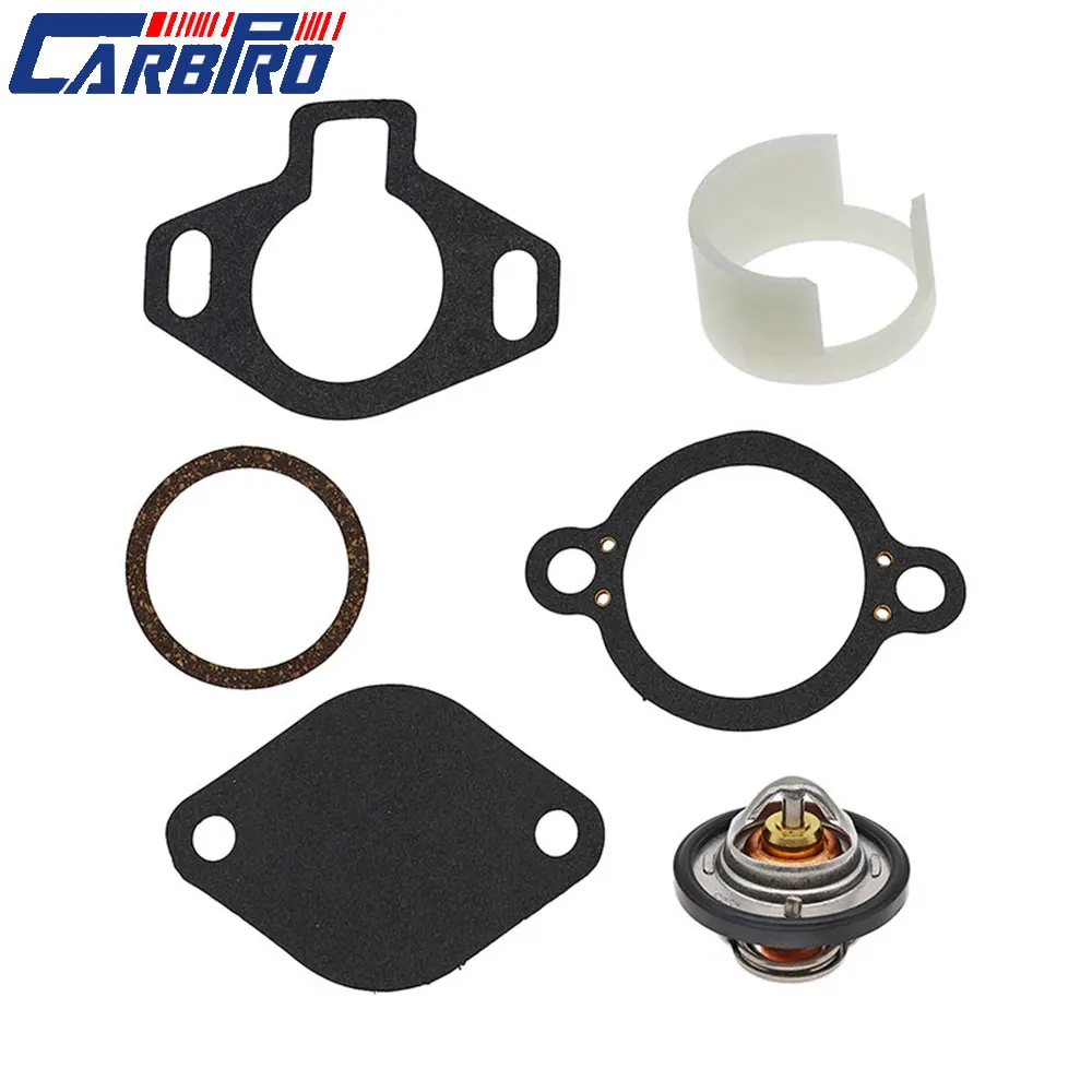 Thermostat kit For MerCruiser w Sleeve 160d degree 4.3L 5.0L 5.7L 7.4L 8.2L 87-Up 807252Q5
Thermostat kit For MerCruiser w Sleeve 160d degree 4.3L 5.0L 5.7L 7.4L 8.2L 87-Up 807252Q5