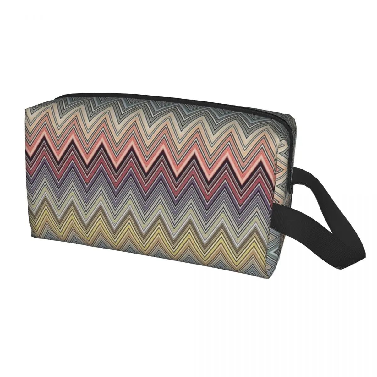 Kawaii Pastel Home Zig Zag Travel Toiletry Bag Women Camouflage Bohemian Makeup Cosmetic Bag Beauty Storage Dopp Kit
Kawaii Pastel Home Zig Zag Travel Toiletry Bag Women Camouflage Bohemian Makeup Cosmetic Bag Beauty Storage Dopp Kit