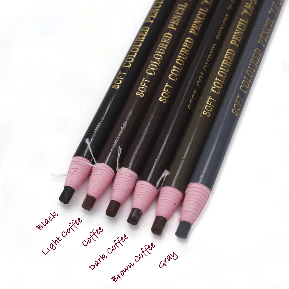 1PCS Waterproof Eyebrow Pencil Free Cutting Natural Long Lasting Paint Black Brown Coffee Microblading Permanent Eyebrow Make Up
1PCS Waterproof Eyebrow Pencil Free Cutting Natural Long Lasting Paint Black Brown Coffee Microblading Permanent Eyebrow Make Up