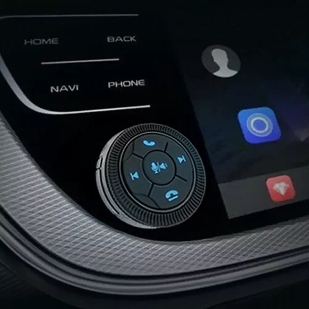 Universal Car Steering Wheel GPS Wireless Smart Button Key Volume Remote Control Support 7-Key Function Customize Background Lig
Universal Car Steering Wheel GPS Wireless Smart Button Key Volume Remote Control Support 7-Key Function Customize Background Lig