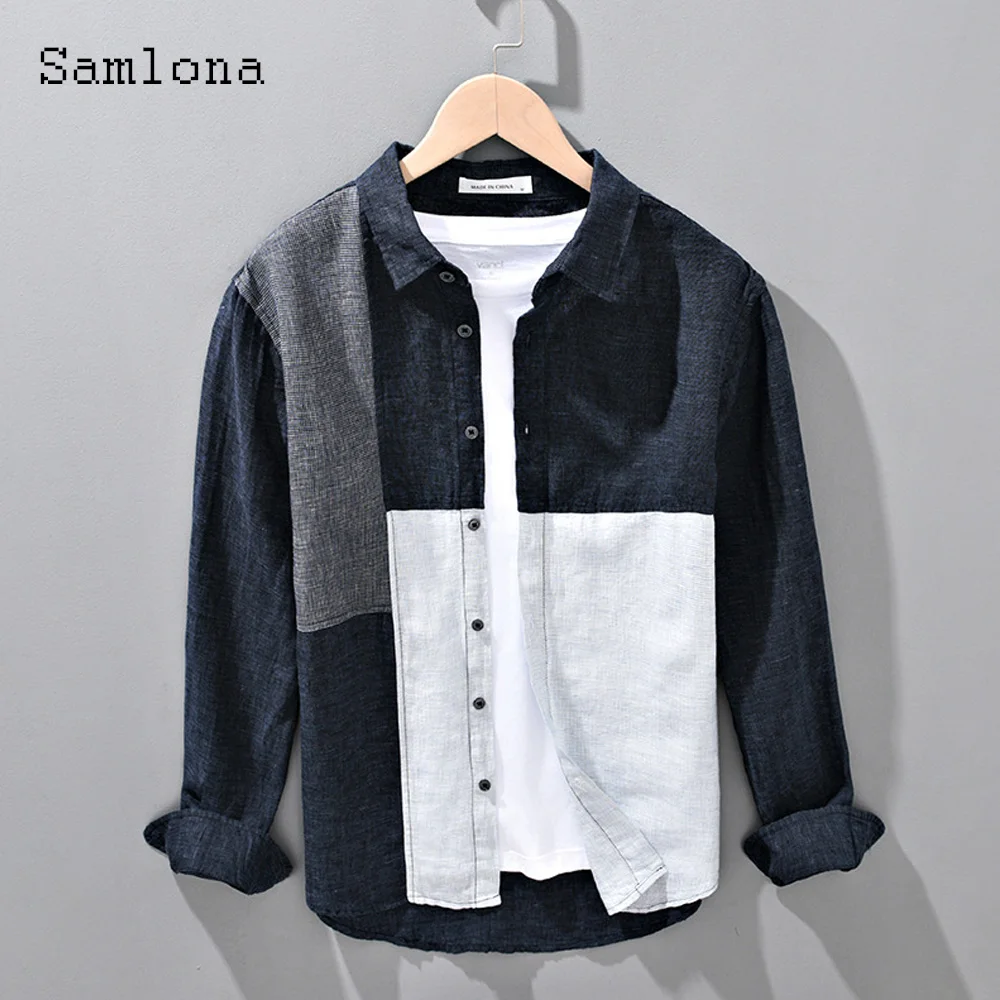 Men Long Sleeves Linen Shirt Vintage Spiced Tops Sexy Mens clothing 2023 harajuku Fashion Shirts Wear Mens Open Stitch Blouse
Men Long Sleeves Linen Shirt Vintage Spiced Tops Sexy Mens clothing 2023 harajuku Fashion Shirts Wear Mens Open Stitch Blouse