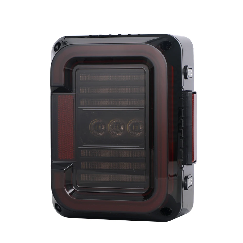 Brightest Car Tail Lights LED 30w Truck Rear Car LED Tail Lights for Jeep 2007-2017
Brightest Car Tail Lights LED 30w Truck Rear Car LED Tail Lights for Jeep 2007-2017