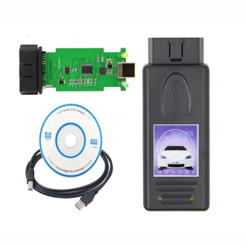 Top Quality Auto Scanner 1.4 For B-m-w Code Reader With Obd2 Interface 1.4.0 Version With FT232RL Chip Auto Diagnostic Tool
Top Quality Auto Scanner 1.4 For B-m-w Code Reader With Obd2 Interface 1.4.0 Version With FT232RL Chip Auto Diagnostic Tool